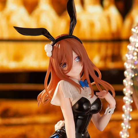 Eiga Gotoubun no Hanayome - Nakano Miku - Trio-Try-iT - Bunny ver. - Action  New