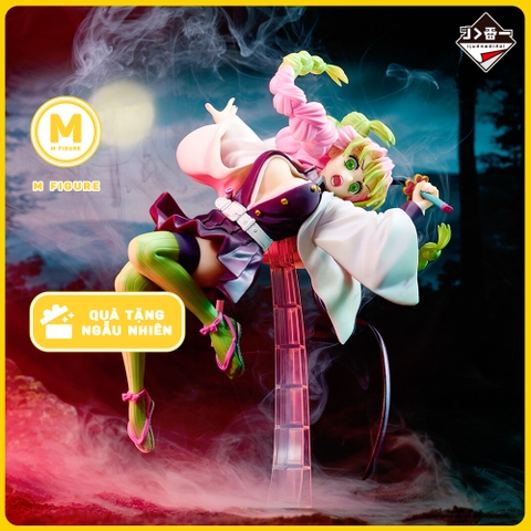 MÔ HÌNH Kanroji Mitsuri - DEMON SLAYER - Ichiban Kuji (C Prize) (Bandai)