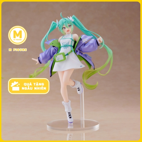 MÔ HÌNH Hatsune Miku - Hatsune Miku Fashion Figure - Sporty (Taito) FIGURE CHÍNH HÃNG