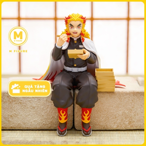 MÔ HÌNH Rengoku Kyoujurou - Kimetsu no Yaiba - Noodle Stopper Figure (FuRyu) FIGURE CHÍNH HÃNG