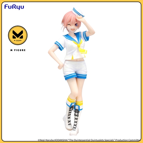 MÔ HÌNH Nakano Ichika - Gotoubun no Hanayome ∽ - Trio-Try-iT - Marine Look (FuRyu)FIGURE CHÍNH HÃNG