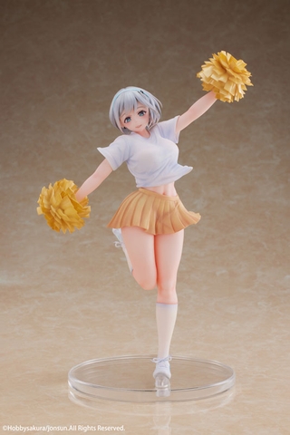 MÔ HÌNH Cheerleader Riku illustration by jonsun 1/6 Complete Figure(Hobby sakura) FIGURE CHÍNH HÃNG