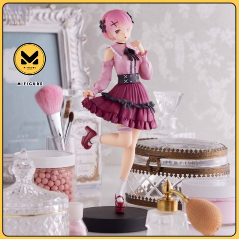 MÔ HÌNH Ram - Re:Zero - Trio-Try-iT - Girly Coord (FuRyu) FIGURE CHÍNH HÃNG