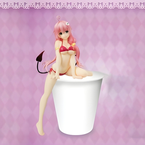 MÔ HÌNH Lala Satalin Deviluke - To LOVEru Darkness - Noodle Stopper Figure - Red (FuRyu) FIGURE CHÍNH HÃNG