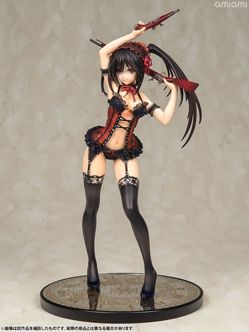 MÔ HÌNH Date A Live Kurumi Tokisaki Lingerie Ver. 1/7 Complete Figure(Alphamax) FIGURE CHÍNH HÃNG
