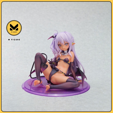 MÔ HÌNH Succubus Black Titi Illustrated by Kedama Tamano 1/6 Complete Figure(Tuberosa+) FIGURE CHÍNH HÃNG