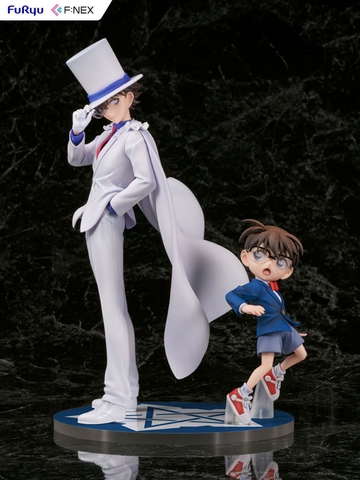 MÔ HÌNH Detective Conan Conan Edogawa & Phantom Thief Kid 1/7 Complete Figure(FURYU) FIGURE CHÍNH HÃNG