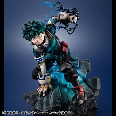 [Pre Order] MÔ HÌNH Lucrea My Hero Academia Izuku Midoriya Complete Figure(MegaHouse) FIGURE CHÍNH HÃNG