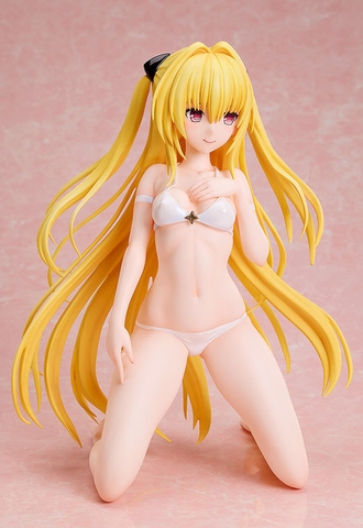 [Pre Order] MÔ HÌNH To Love-Ru Darkness Golden Darkness Swimsuit with Gym Uniform Ver. 1/4 Complete Figure(FREEing) FIGURE CHÍNH HÃNG