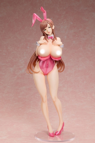 MÔ HÌNH Ijirare: Fukushuu Saimin - Sanada Minako - Character's Selection - 1/4 - Bare Leg Bunny Ver. (BINDing, Native) FIGURE CHÍNH HÃNG