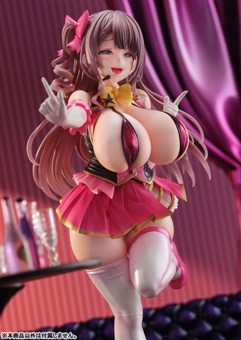 MÔ HÌNH Koharu Shirosaki -Kegareboshi Aka- 1/6 Complete Figure(Kureira Doll) FIGURE CHÍNH HÃNG