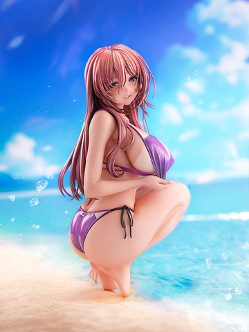 MÔ HÌNH Hanikami Kanojo Shinoha Kurumi 1/7 Complete Figure(ALUMINA) FIGURE CHÍNH HÃNG