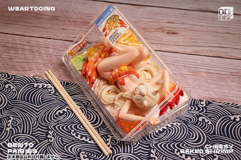 MÔ HÌNH Bento Fairies Cheesy Baked Shrimp Complete Figure(WE ART DOING) FIGURE CHÍNH HÃNG