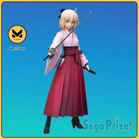 MÔ HÌNH Okita Souji - Fate/Grand Order - SPM Figure - Saber (SEGA) FIGURE CHÍNH HÃNG