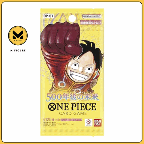 THẺ BÀI One Piece Card Game - OP07 -500 Years in the Future Cards (BANDAI) PACK CARD CHÍNH HÃNG