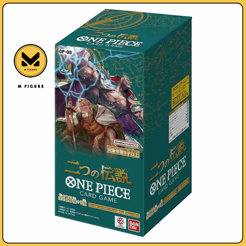 THẺ BÀI One Piece Card Game - OP08 – Two Legends Cards (BANDAI) PACK CARD CHÍNH HÃNG
