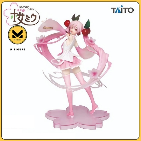 MÔ HÌNH HATSUNE MIKU - Sakura, 2020ver. (Taito) FIGURE CHÍNH HÃNG