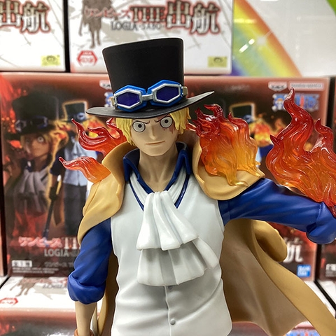MÔ HÌNH Sabo - One Piece - One Piece the Shukko Logia (Bandai Spirits) FIGURE CHÍNH HÃNG