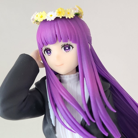 MÔ HÌNH Fern - Sousou no Frieren - Luminasta - Hanabatake (SEGA) FIGURE CHÍNH HÃNG
