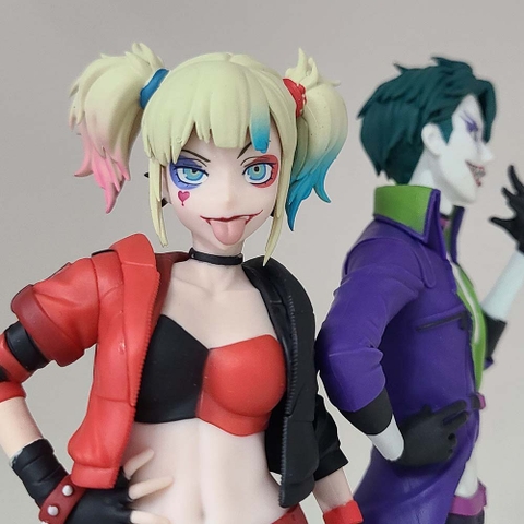 MÔ HÌNH Harley Quinn - Suicide Squad Isekai - Desktop×Decorate Collections (SEGA) FIGURE CHÍNH HÃNG