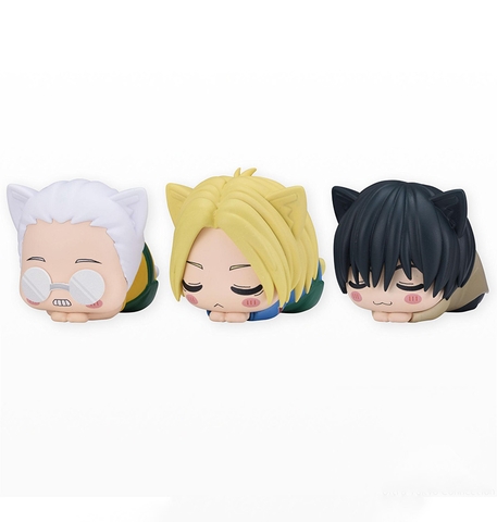 MÔ HÌNH Sakamoto - Nagumo - Shin - Sakamoto Days -  Ohiruneko - Ohiruneko Mini Figure (SEGA) FIGURE CHÍNH HÃNG