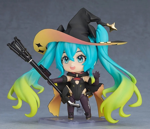 [Pre Order] MÔ HÌNH Hatsune Miku - Good Smile Racing -  Nendoroid (#2477-b) - Racing 2024 Ver., Another Color (GOOD SMILE Racing) FIGURE CHÍNH HÃNG