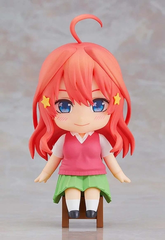 MÔ HÌNH Nakano Itsuki -  Eiga Gotoubun no Hanayome - Nendoroid - Nendoroid Swacchao! (Good Smile Company) FIGURE CHÍNH HÃNG