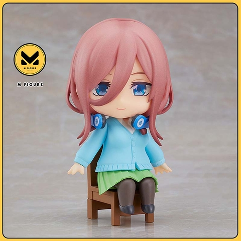 MÔ HÌNH Nakano Miku - Gotoubun no Hanayome - Nendoroid - Nendoroid Swacchao! (Good Smile Company) FIGURE CHÍNH HÃNG