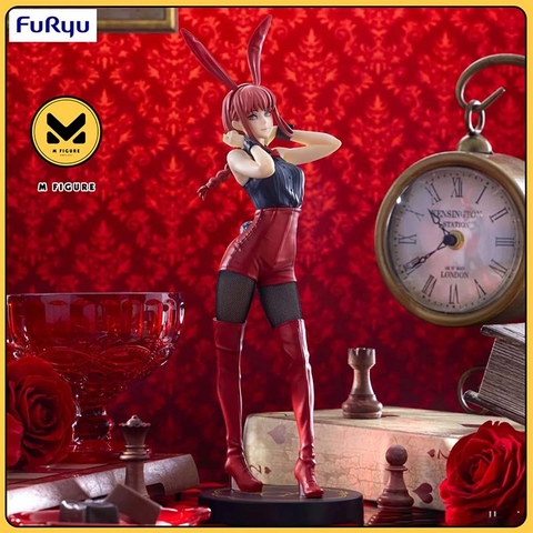 [Pre Order] MÔ HÌNH Makima -  Chainsaw Man - BiCute Bunnies - Red Ver. (FuRyu, Round1) FIGURE CHÍNH HÃNG