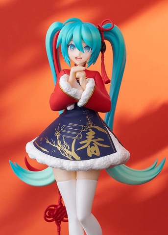 [Pre Order] MÔ HÌNH Hatsune Miku -  Vocaloid - Pop Up Parade - Sourxuan Chinese New Year Ver. (Good Smile Company) FIGURE CHÍNH HÃNG