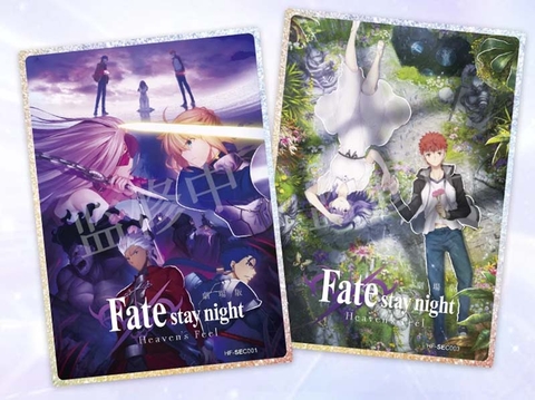 THẺ BÀI Fate Stay Night - Heaven's Feel - Trainding Cards Collection (Shining Soul) PACK CARD CHÍNH HÃNG