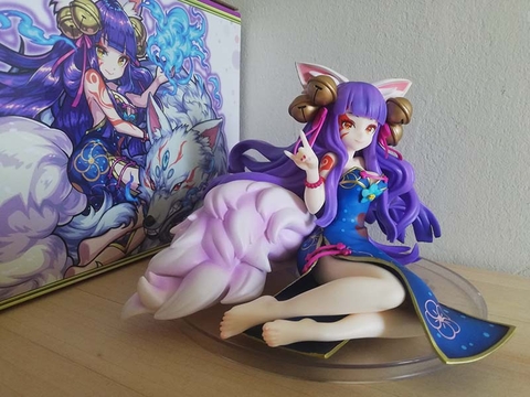 MÔ HÌNH Keikoku no Youko Hime Dakki -  Monster Strike - Ichiban Kuji - Ichiban Kuji Monster Strike vol.6 (C Prize) (Bandai Spirits) FIGURE CHÍNH HÃNG