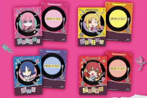 THẺ BÀI  Bocchi The Rock - Polaroid Tranding Cards Collection - Official Anime Merch (Eaki) PACK CARD CHÍNH HÃNG