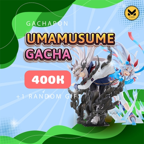 GACHA BOX - Mô Hình Anime Chính Hãng Ngẫu Nhiên - Random Anime Figure