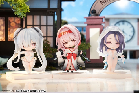 [PRE ORDER] MÔ HÌNH Goddess of Victory: Nikke - Goddess of Victory: NIKKE SAC Series Third Edition - First Affection Ver. (Hobby Sakura) FIGURE CHÍNH HÃNG