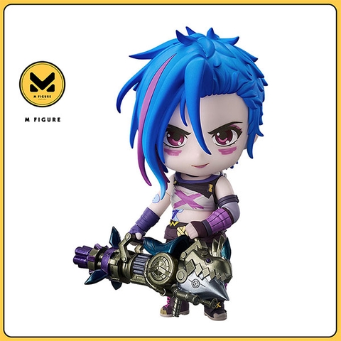 MÔ HÌNH Jinx - Arcane - Nendoroid (#2678) - Arcane Ver. ( Good Smile Company) FIGURE CHÍNH HÃNG