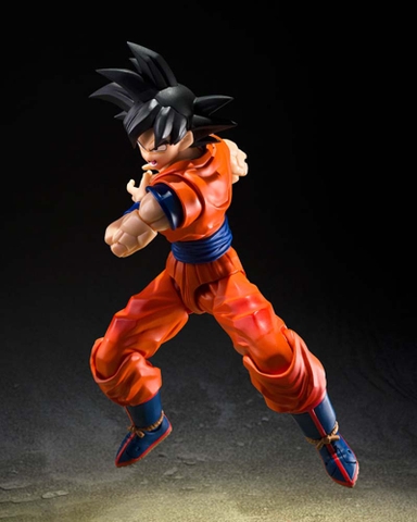 [Pre Order] Mô Hình Son Goku - The Kind-hearted Saiyan - Dragon Ball Z - S.H.Figuarts (Bandai Spirits) FIGURE CHÍNH HÃNG