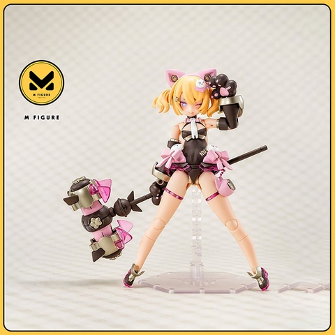 Mô Hình PUNI MOFU Kuro Mao - Megami Device - Original (Kotobukiya) MODEL KIT CHÍNH HÃNG