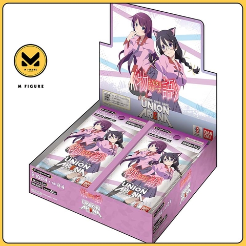 THẺ BÀI Monogatari - UNION ARENA - Booster Pack [UA42BT] (Bandai ) PACK CARD CHÍNH HÃNG