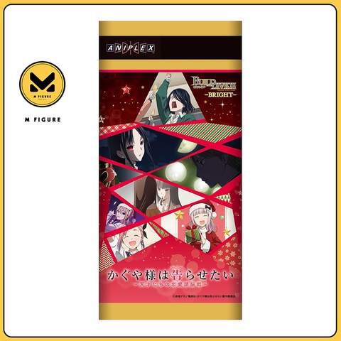 THẺ BÀI Kaguya-sama: Love is War - BUILD DIVIDE BRIGHT - Booster Box ( Aniplex) PACK CARD CHÍNH HÃNG