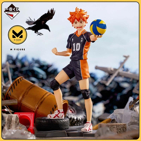 MÔ HÌNH Hinata Shouyou - Gekijouban Haikyuu!! Final - Ichiban Kuji  Gomisuteba no Kessen (A Prize) - (Bandai Spirits) FIGURE CHÍNH HÃNG