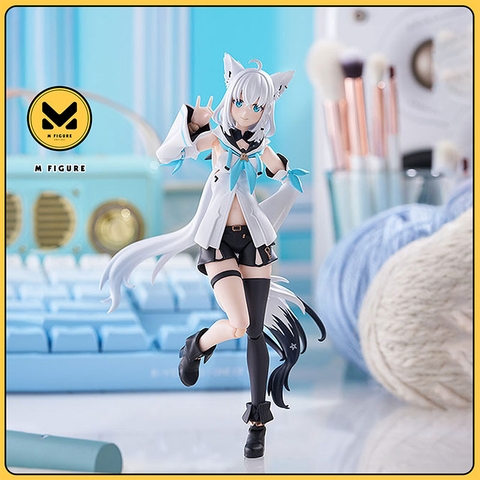 [Pre Order] MÔ HÌNH Shirakami Fubuki - Hololive - Figma (#666) (Max Factory) FIGURE CHÍNH HÃNG