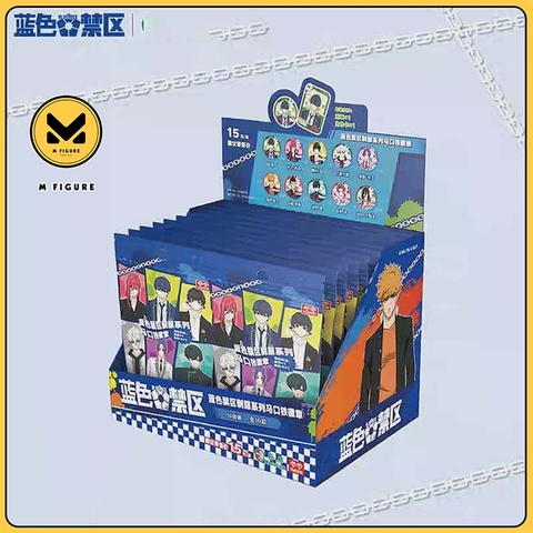 THẺ BÀI Blue Lock Uniform Series - Reflect Light Badge + Card  (All For Play) PACK CARD CHÍNH HÃNG