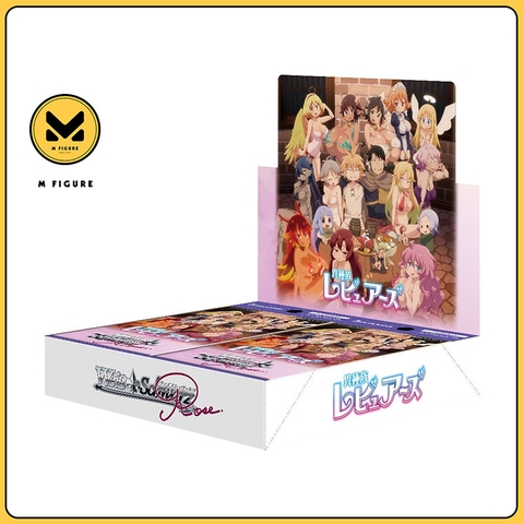 THẺ BÀI Interspecies Reviewers - Weiss Schwarz Rose - Booster Box (Bushiroad) PACK CARD CHÍNH HÃNG