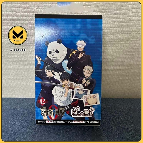 THẺ BÀI Jujutsu Kaisen 0: The Movie -  Cards Pola Collection (MOVIC) PACK CARD CHÍNH HÃNG