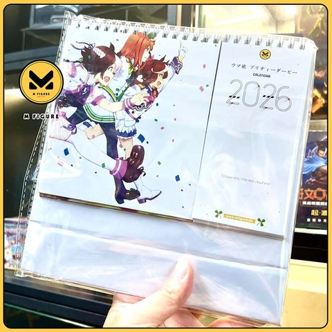 LỊCH 2026 UMAMUSUME: PRETTY DERBY - ANIME CALENDAR (M FIGURE)