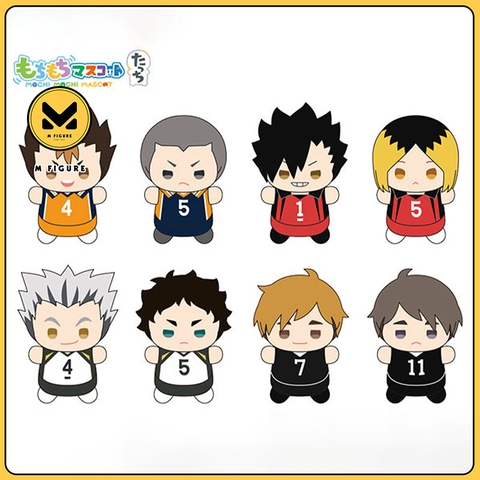 Blind Box Bông Haikyuu!! Vol.2 - Mochi Mochi Mascot Tacchi Plushie (SK Japan) BÔNG CHÍNH HÃNG
