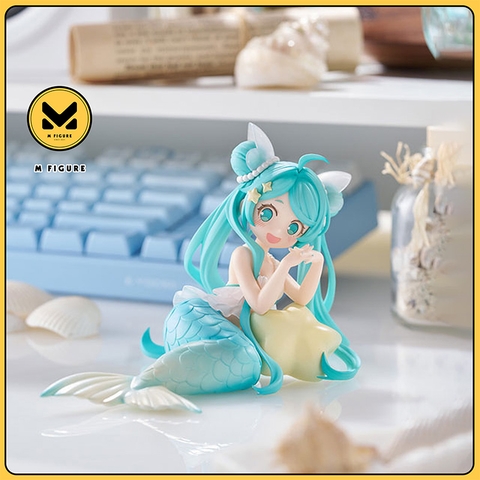 [PRE ORDER] MÔ HÌNH Hatsune Miku - The Little Mermaid ver - Desktop Fairy Piapro Characters (FuRyu) FIGURE CHÍNH HÃNG