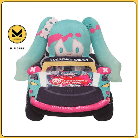 [PRE ORDER] Bông Hatsune Miku - GT Racing Ver. 2025 - Huggy Doll Plushie (Good Smile Racing) BÔNG CHÍNH HÃNG