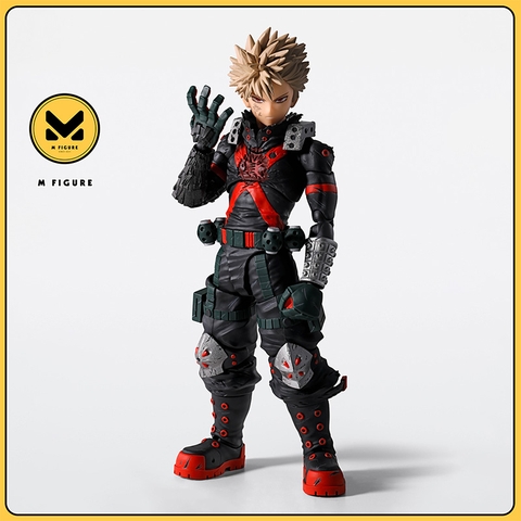 [Pre Order] Mô Hình Bakugo Katsuki - The Beginning - Boku no Hero Academia - S.H.Figuarts (Bandai Spirits) FIGURE CHÍNH HÃNG